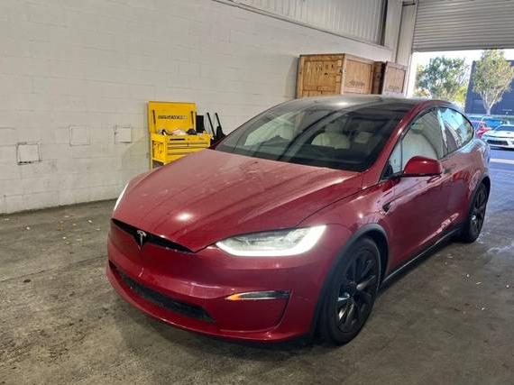 TESLA MODEL X 2022 7SAXCBE68NF352107 image